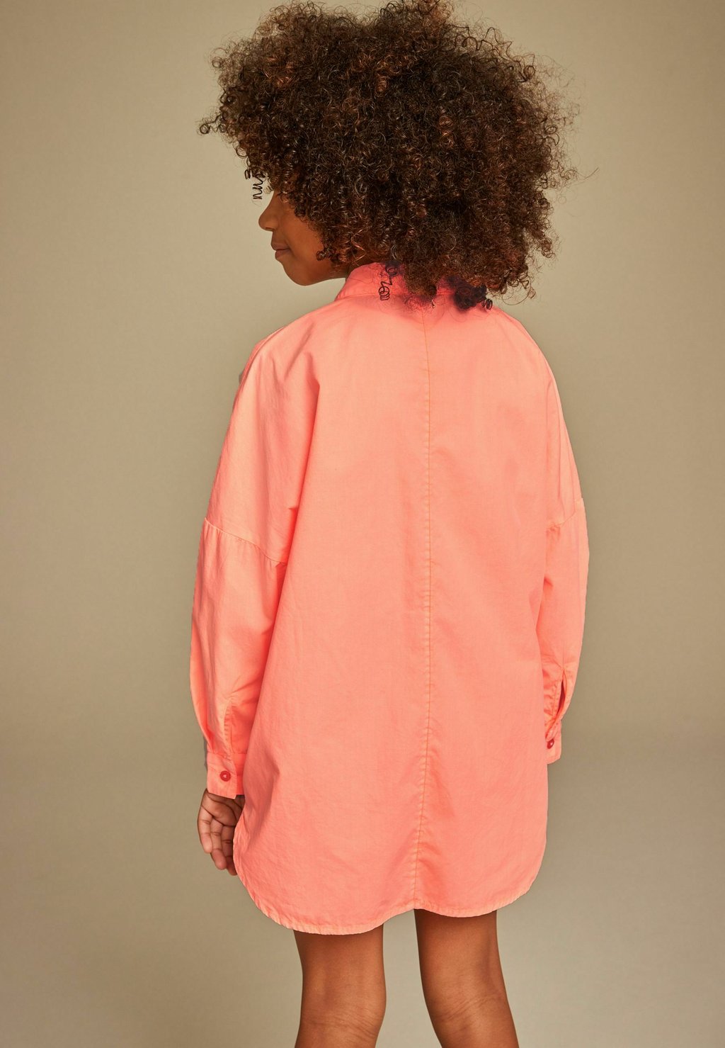 Блузка-рубашка OVERSIZED Next, цвет coral pink рубашка oversized next цвет pink black check