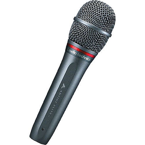 

Кардиоидный динамический вокальный микрофон Audio-Technica AE4100 Dynamic Cardioid Vocal Microphone