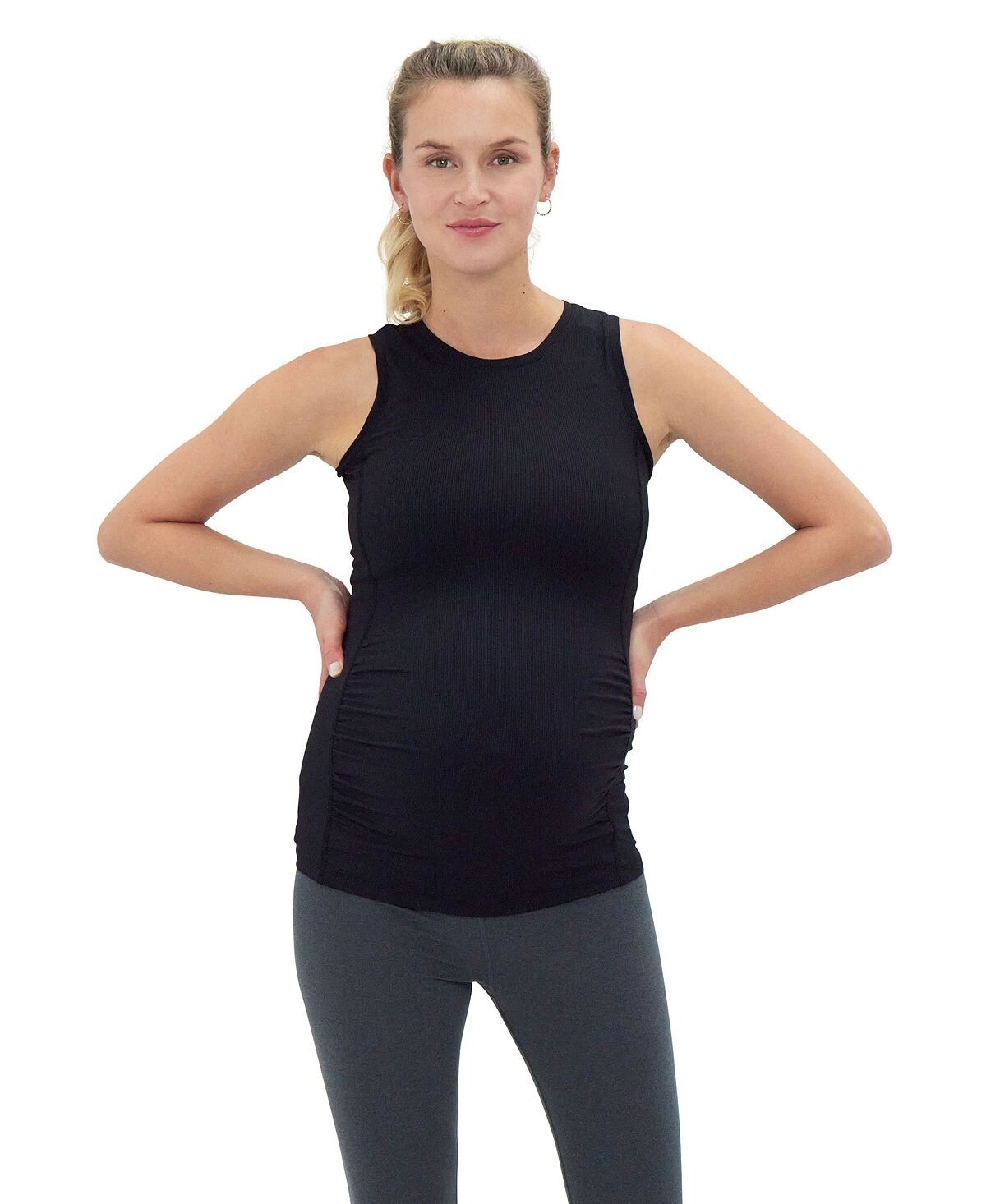 

Женская майка Active Rib для беременных Ingrid + Isabel, черный