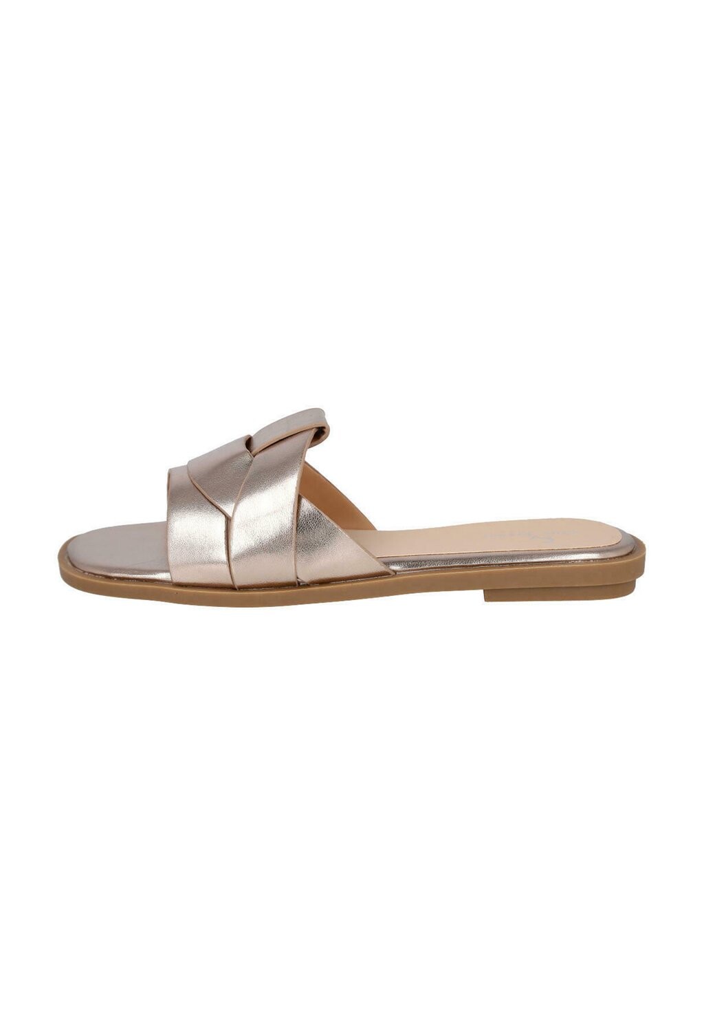 

Сандалии на плоской подошве PLANAS L&R Shoes, бронза