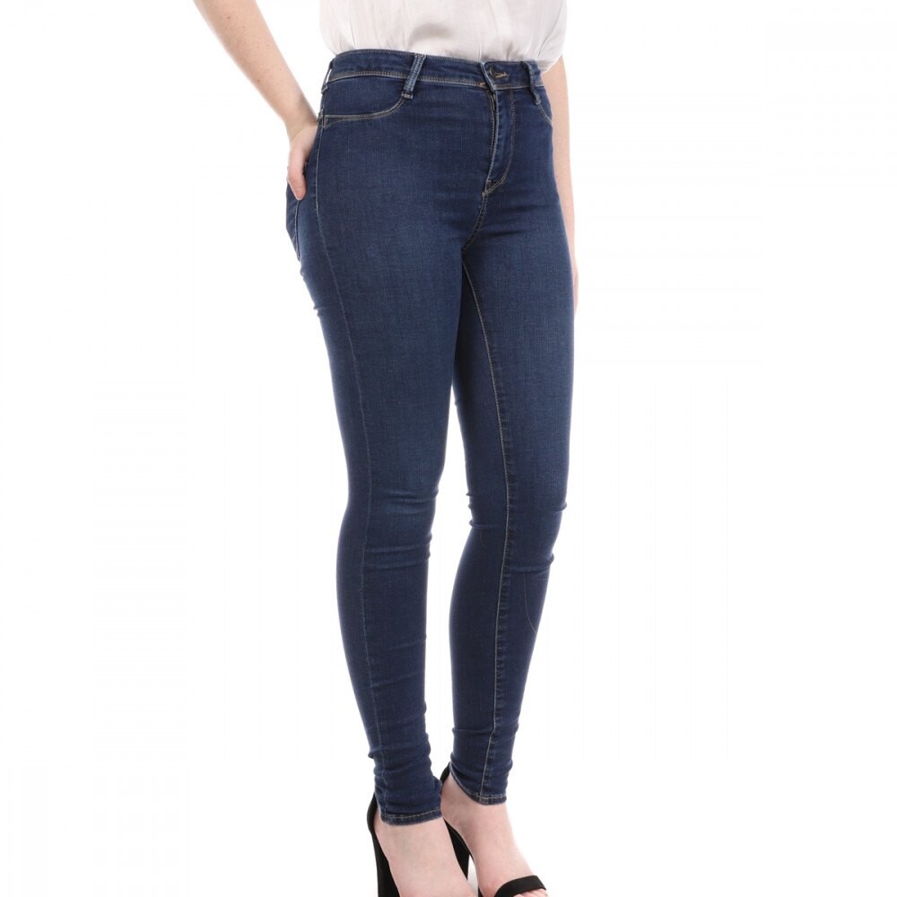 

Джинсы Teddy Smith Skinny The Jegging, синий