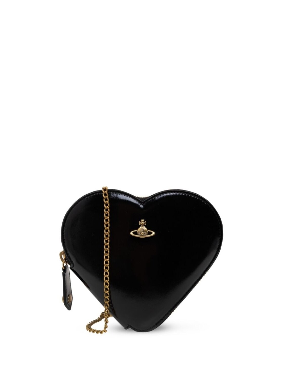 

Сумка через плечо Vivienne Westwood с металлической пластиной Orb, черный