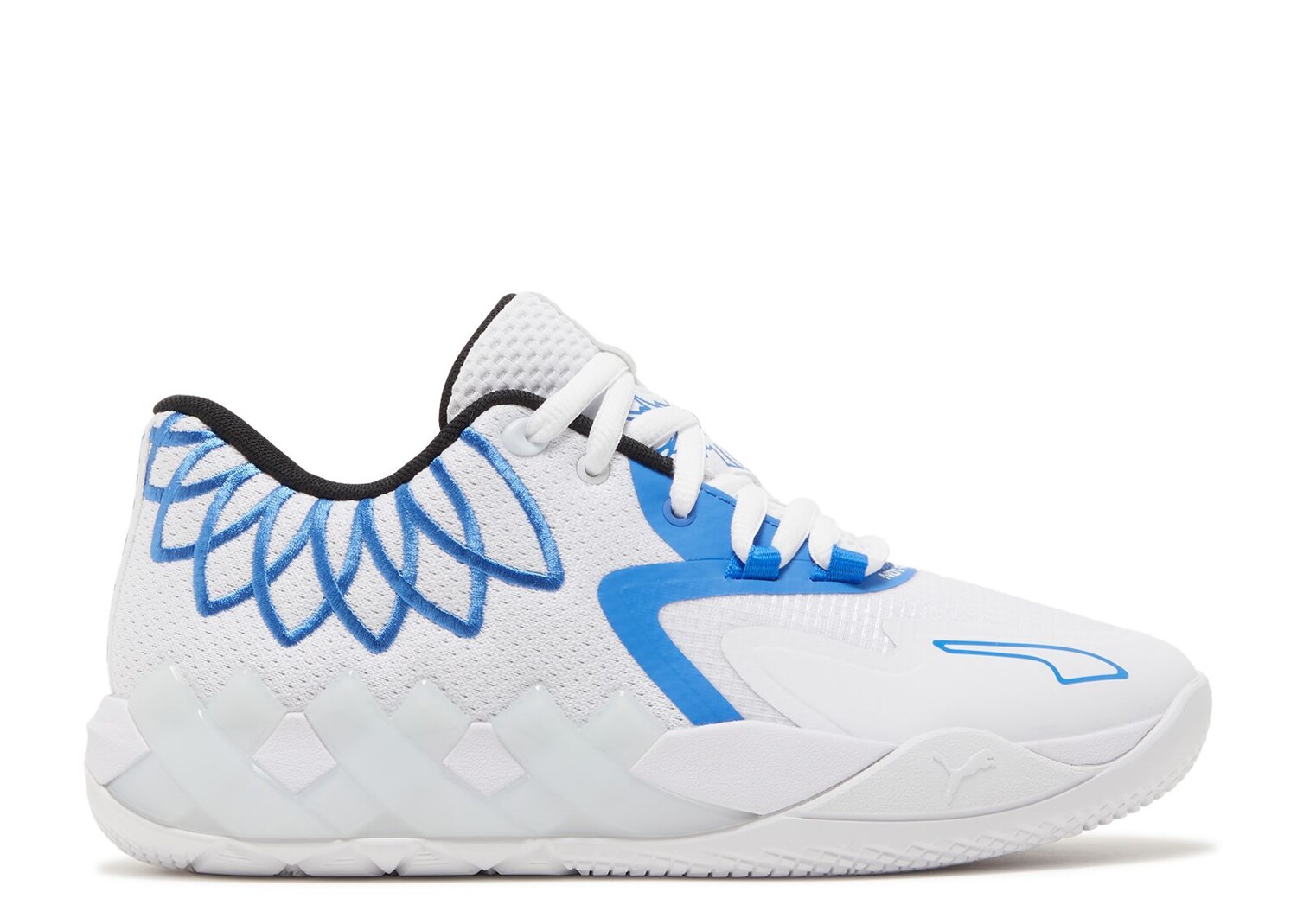 

Кроссовки Puma Mb.01 Lo Jr 'Team Colors - White Bluemazing', белый