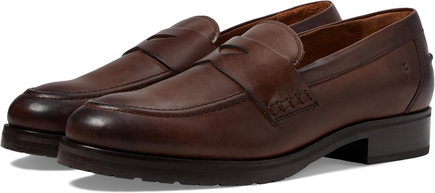 

Балетки Melissa Lug Loafer Frye, цвет Chocolate