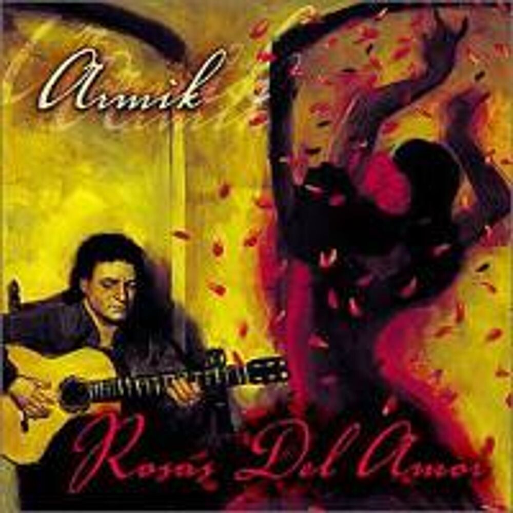 

Диск CD Rosas Del Amor - Armik