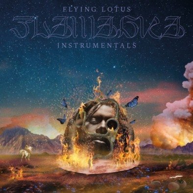 Виниловая пластинка Flying Lotus - Flamagra (Instrumentals)+1 Animated Zoetrope Slipmat flying lotus виниловая пластинка flying lotus flamagra