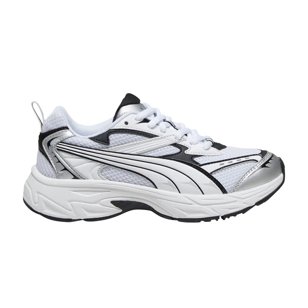 

Кроссовки Morphic Base Big Kid Puma, серый