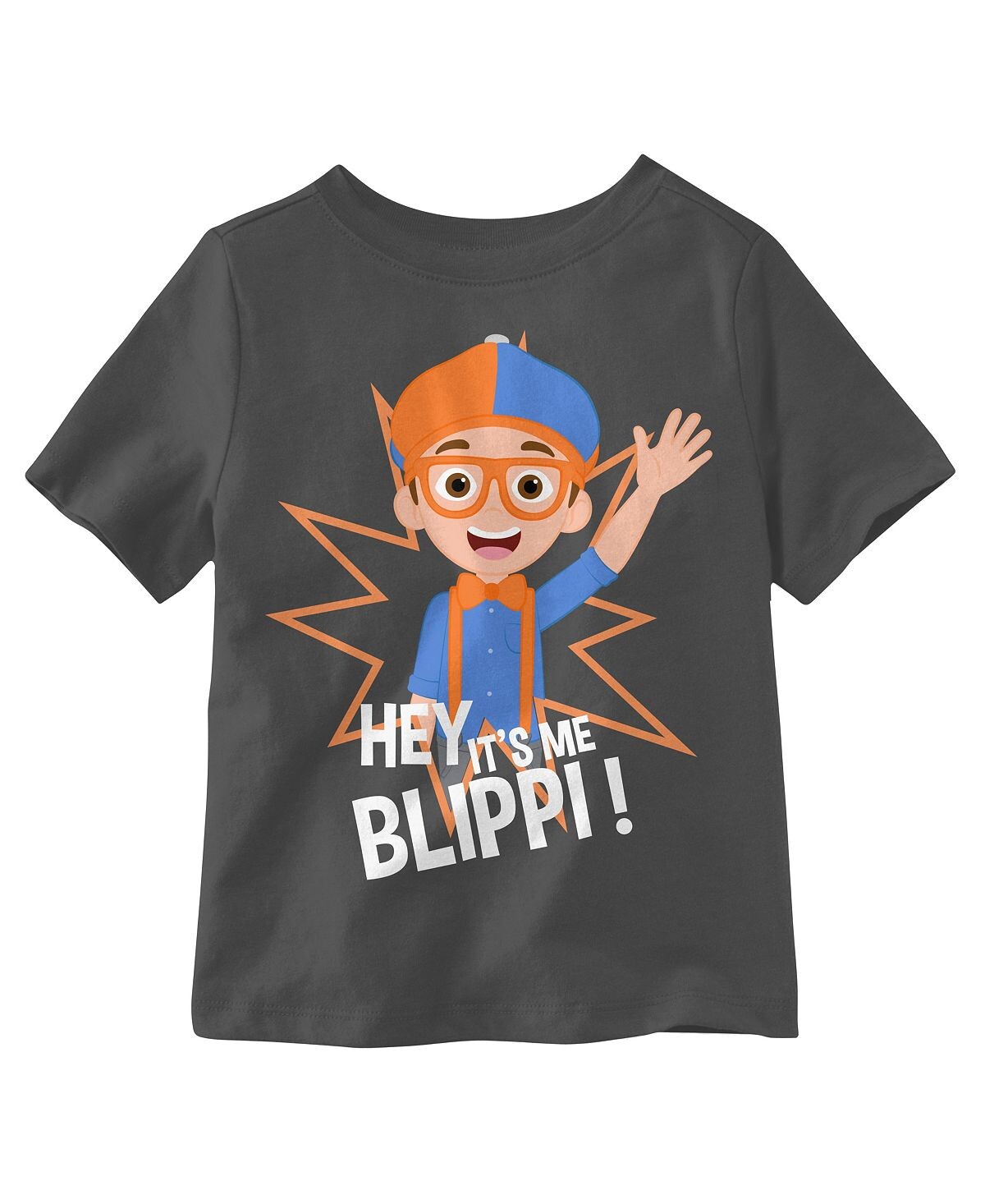 

Футболка с короткими рукавами Little Boys Blippi Hybrid