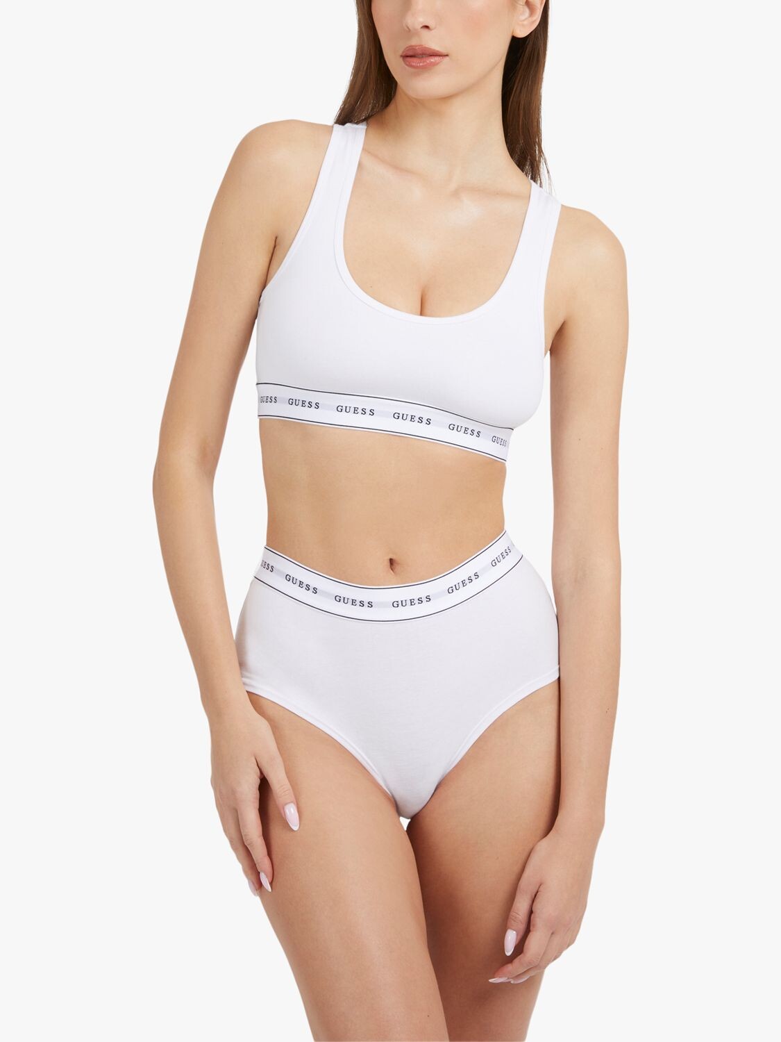 

GUESS Трусики Carrie Culotte, чистый белый цвет