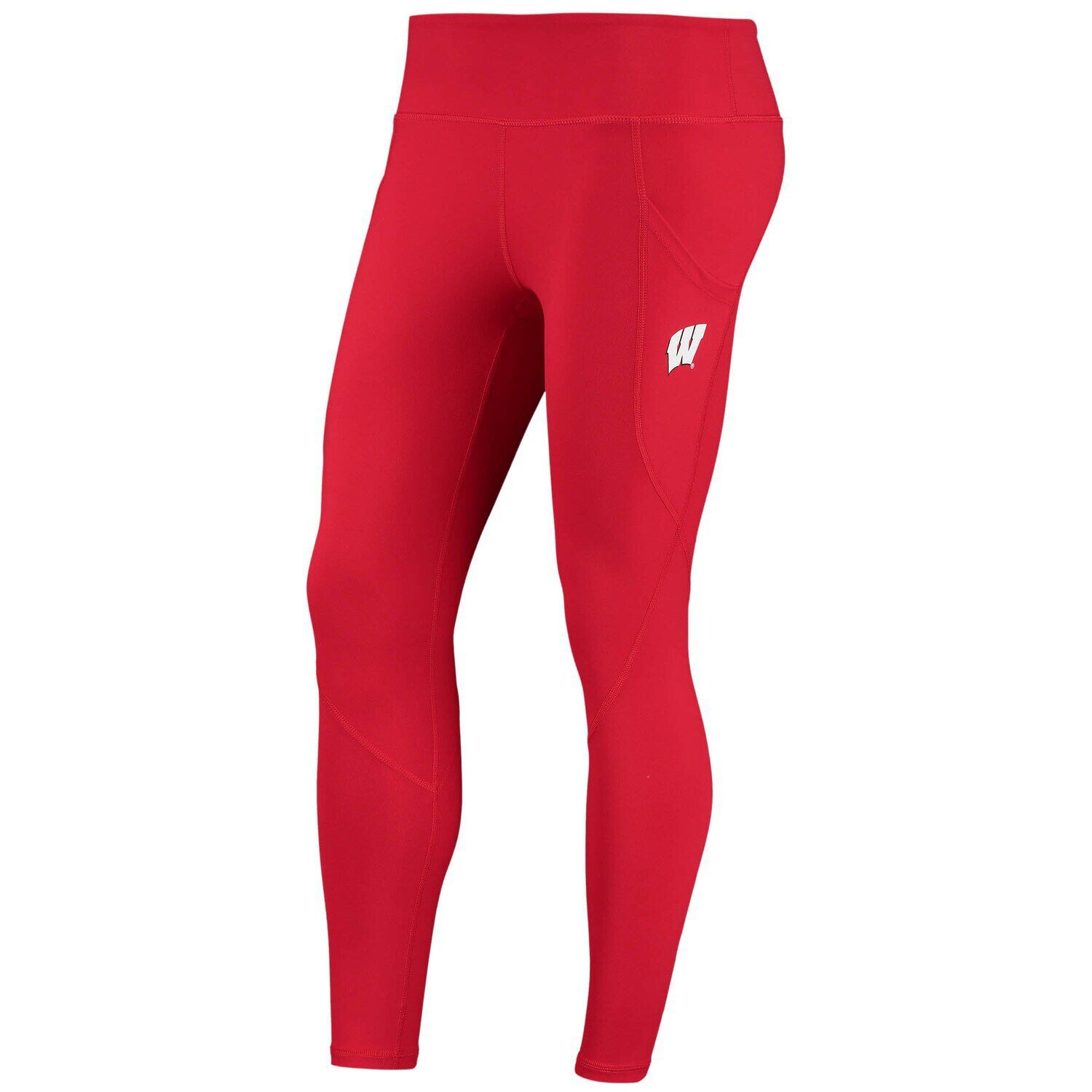 

Женские леггинсы с карманами ZooZatz Red Wisconsin Badgers