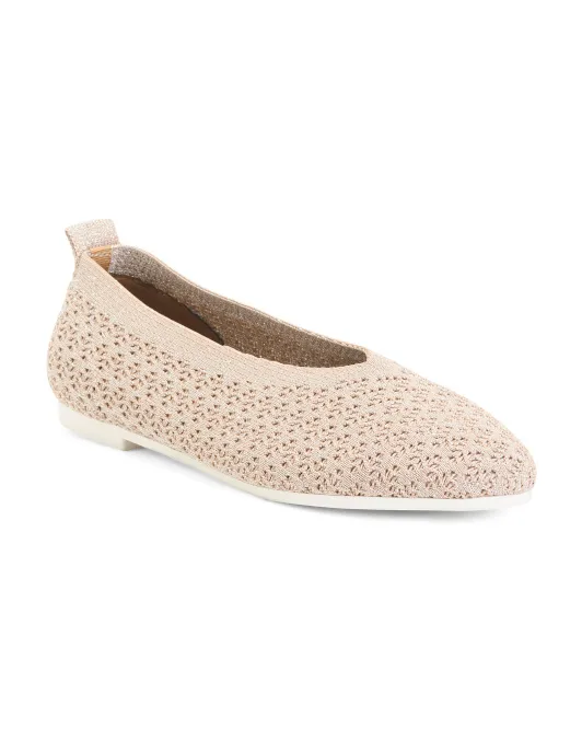 

Слипоны Safira Peony на плоской подошве Bernie Mev, цвет Blush Silver