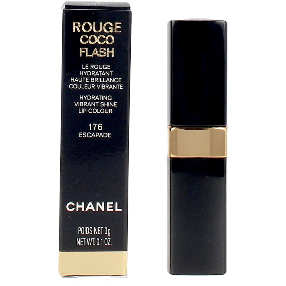Губная помада Rouge coco flash Chanel, 3 g, 176-escapade megan hess coco chanel style icon