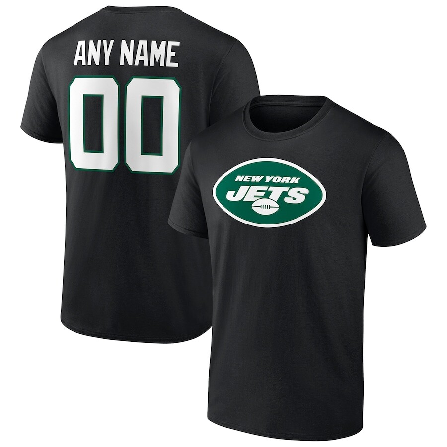 

Футболка с коротким рукавом Fanatics Branded New York Jets, черный