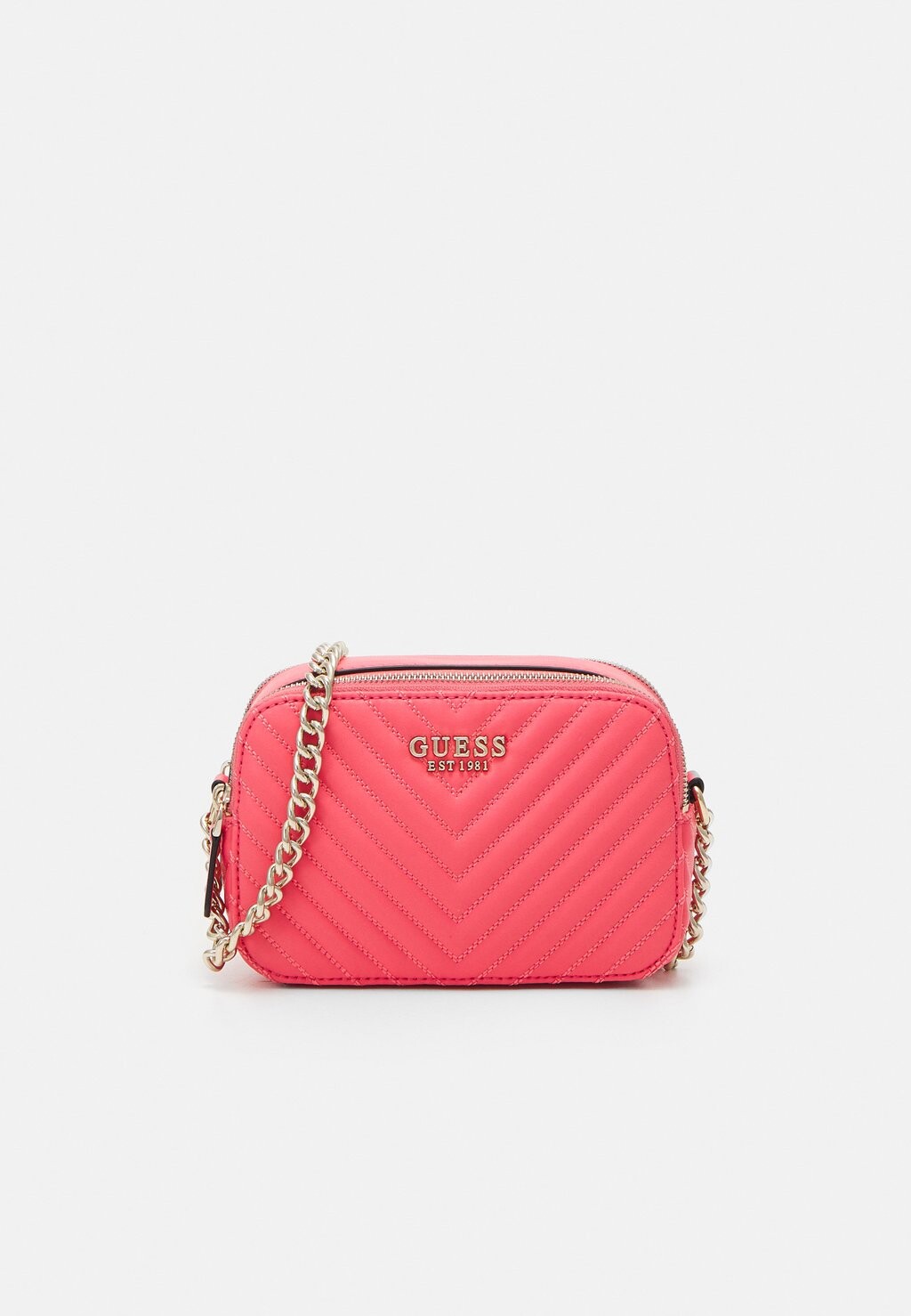 

Сумка через плечо Guess, коралл