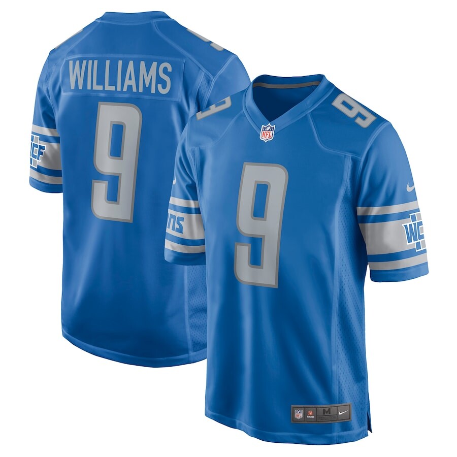 

Джерси Nike Detroit Lions, синий