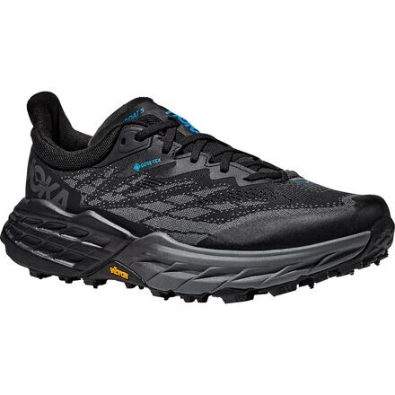 

Беговые кроссовки Speedgoat 5 GTX Spike Trail мужские HOKA, черный