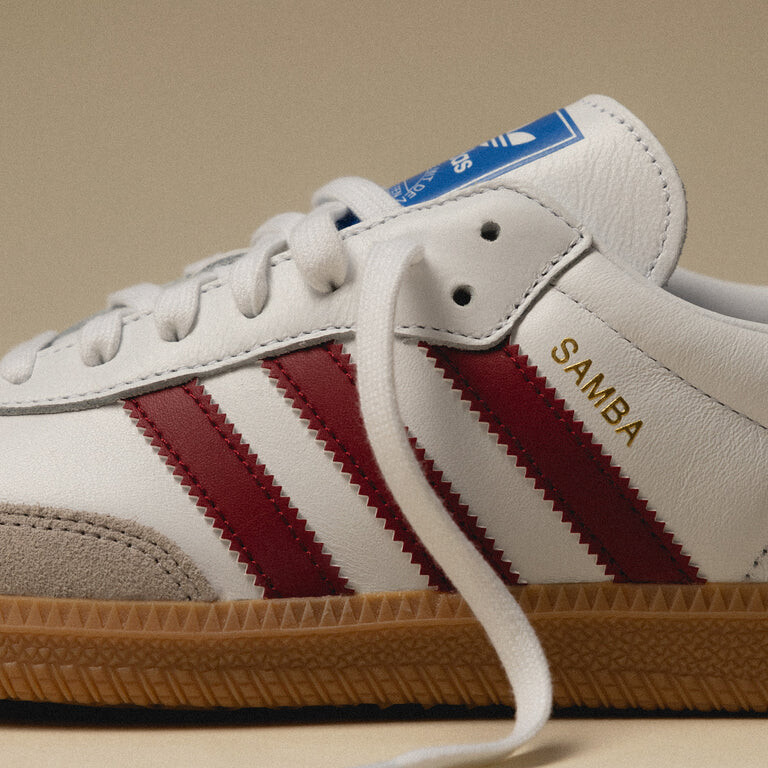

Кроссовки Samba Og W Adidas, белый