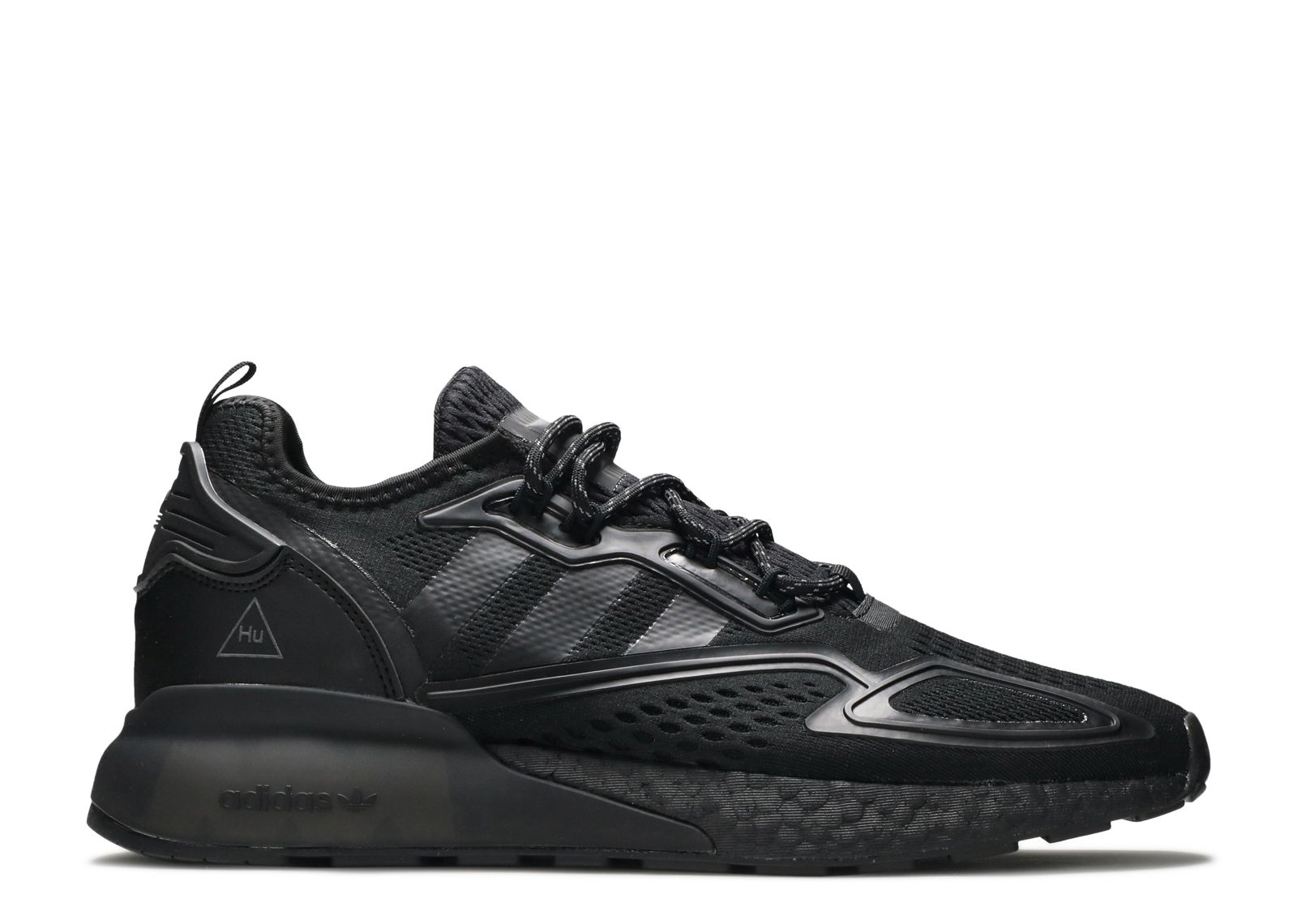 Кроссовки adidas Pharrell X Zx 2K Boost 'Black Future', черный