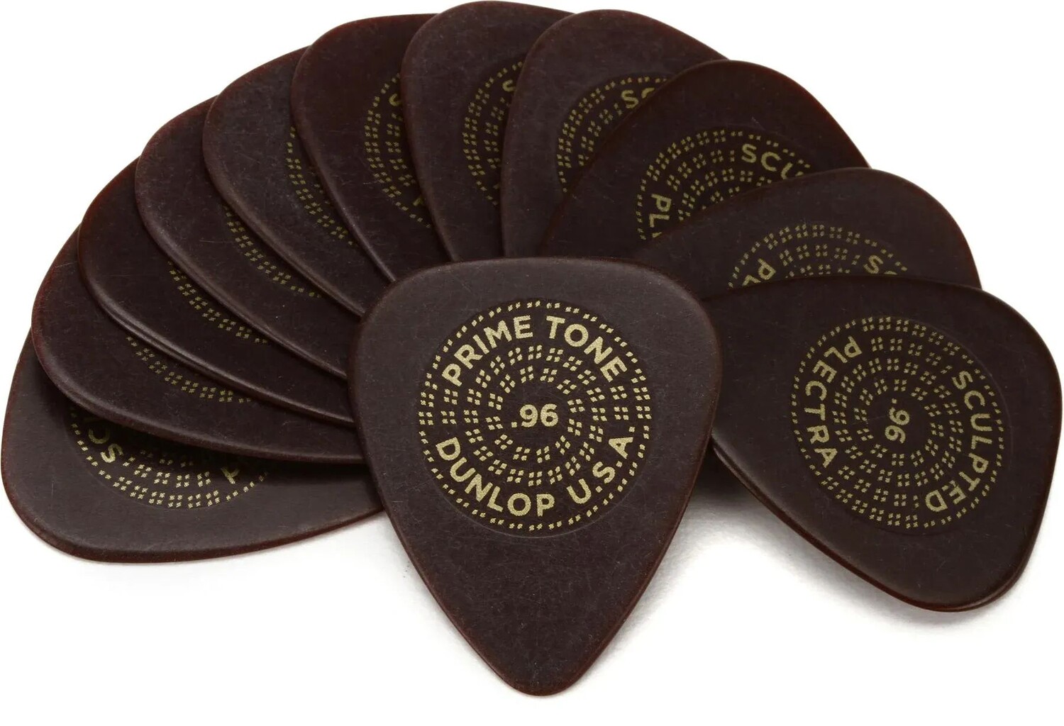 

Медиаторы Dunlop 511R096 Primetone Standard Smooth, диаметр 0,96 мм, 12 шт.