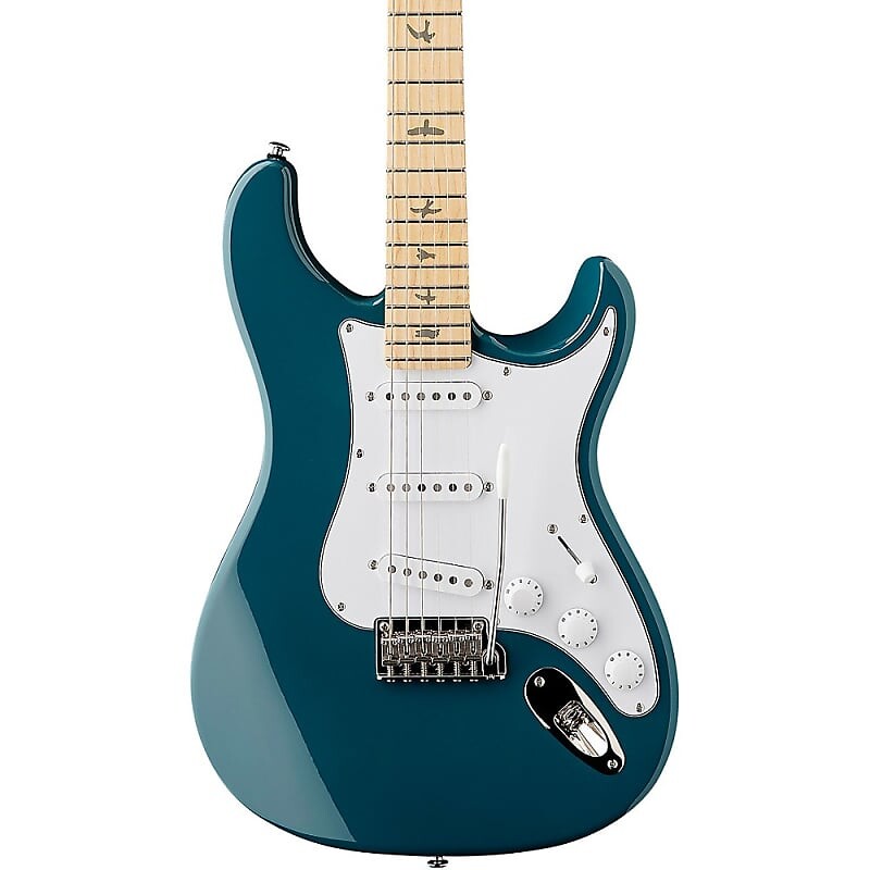

Электрогитара PRS SE Silver Sky With Maple Fretboard Electric Guitar Nylon Blue