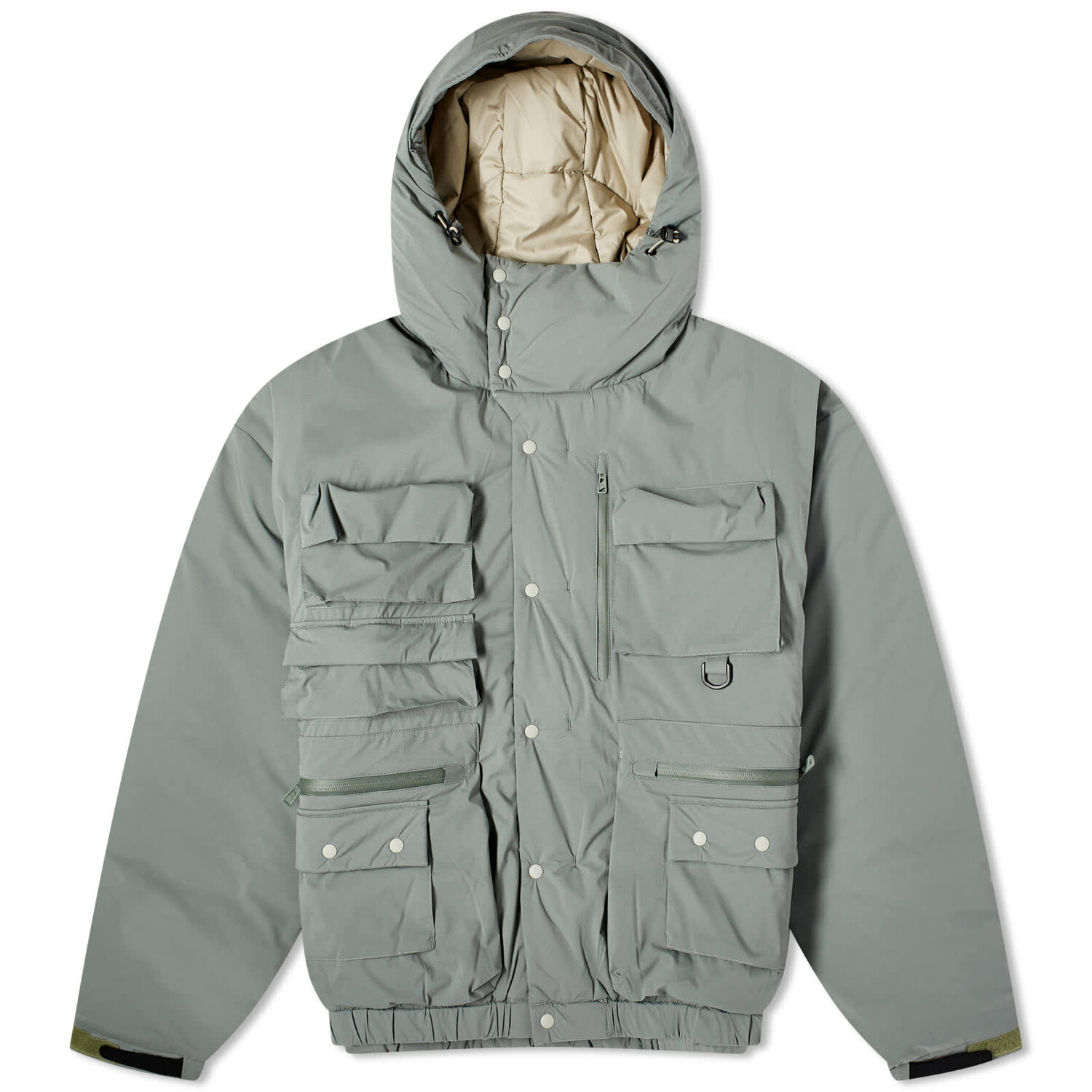 

Куртка F/Ce. Pertex Padded Multi-Pocket, цвет Foliage Green