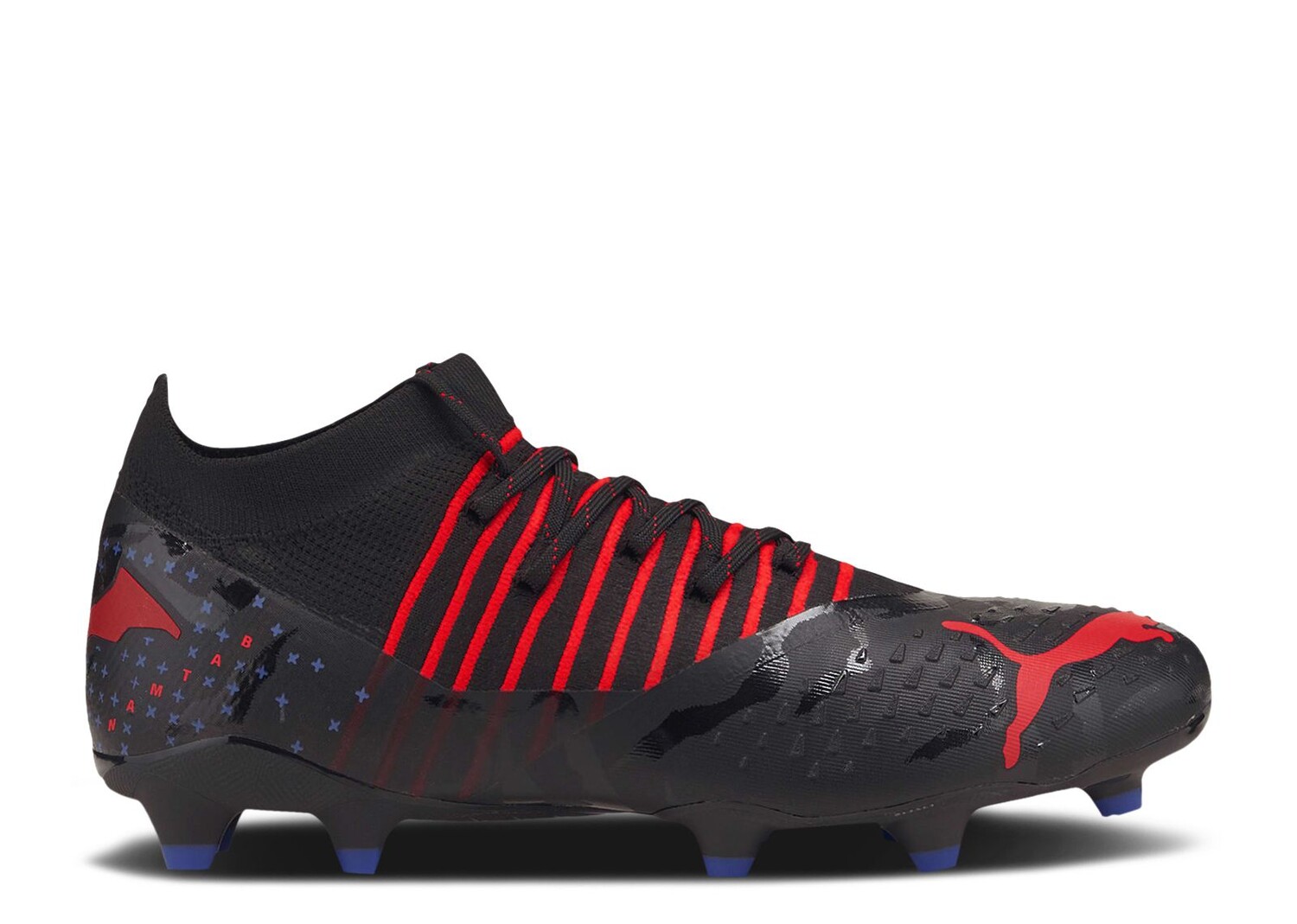 

Кроссовки Puma Batman X Future 3.3 Fg Ag 'Black High Risk Red', черный