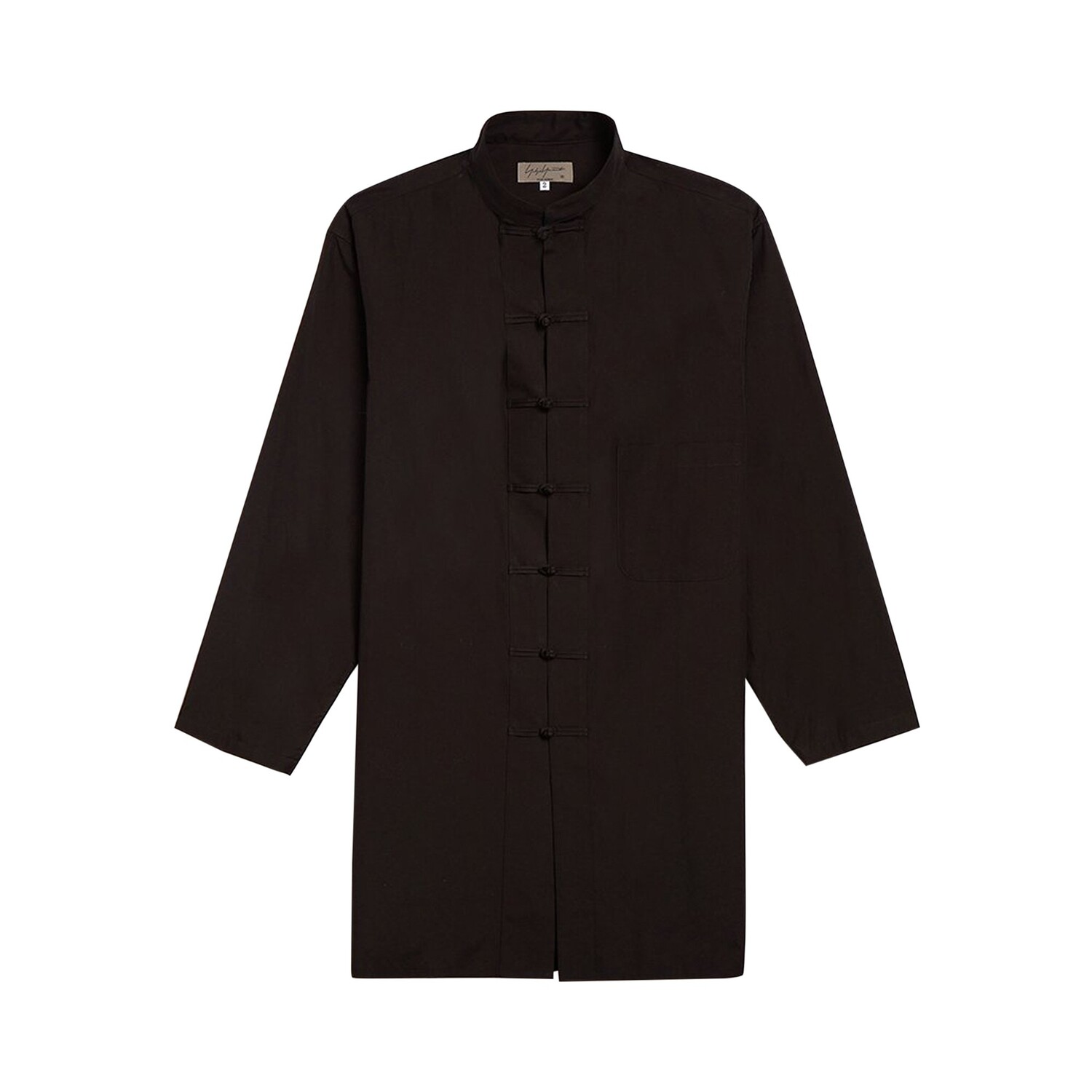 

Рубашка Yohji Yamamoto M-China, черная