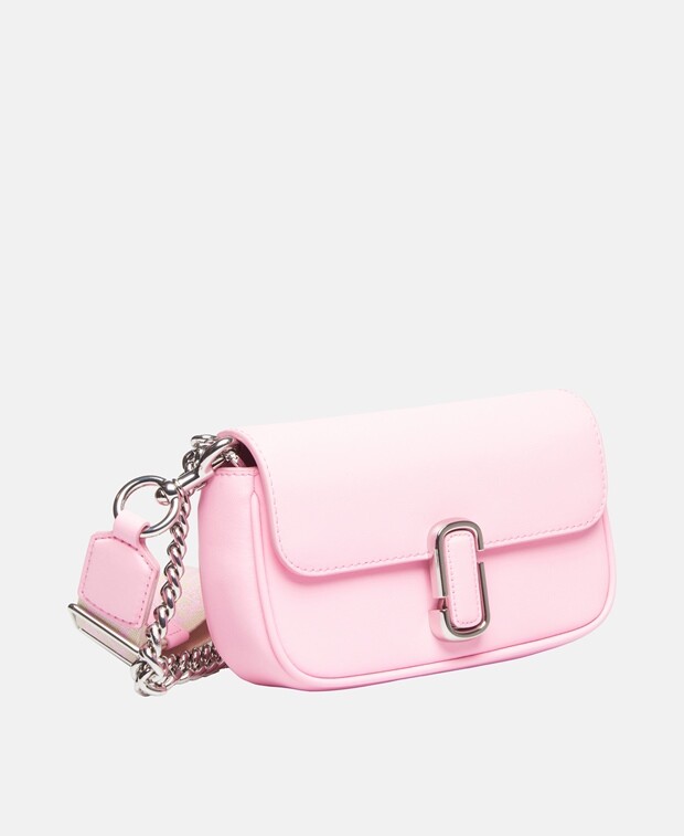 

Кожаная сумка-мессенджер Marc Jacobs, розовый