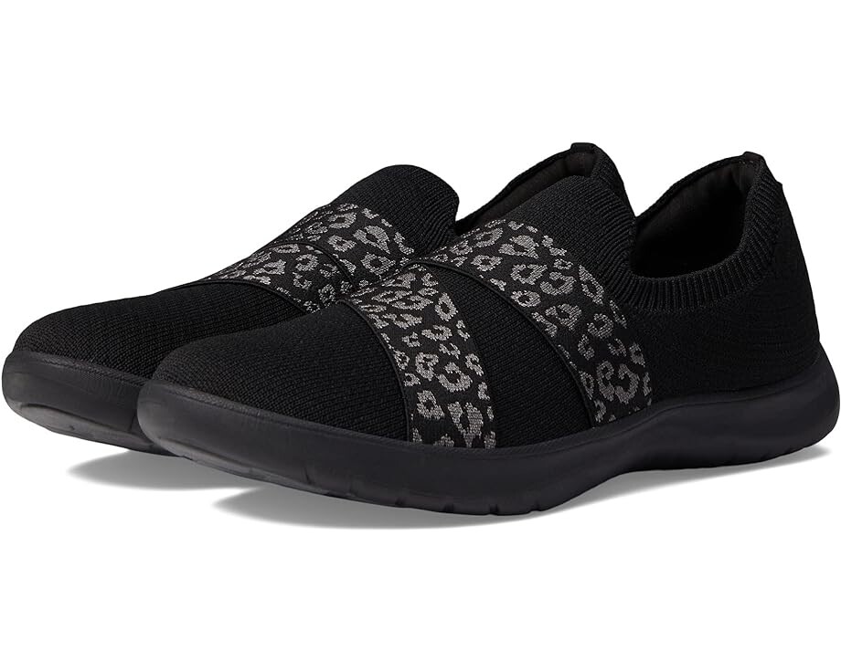 

Кроссовки Clarks Adella Stride, цвет Black Knit