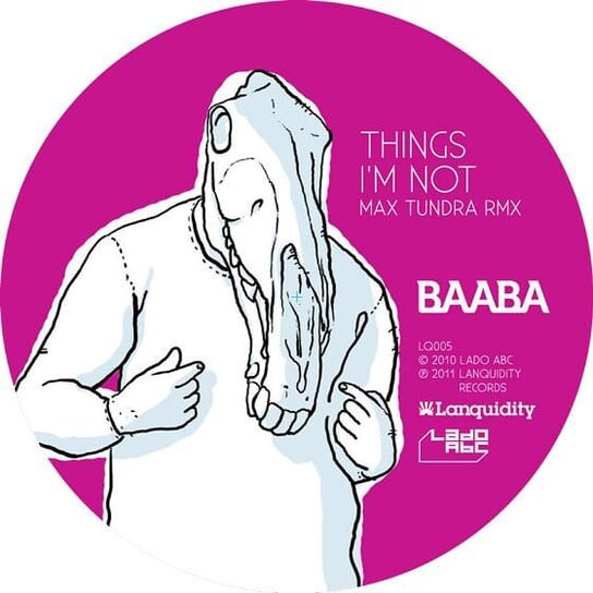 

Виниловая пластинка Baaba - Things I'm Not