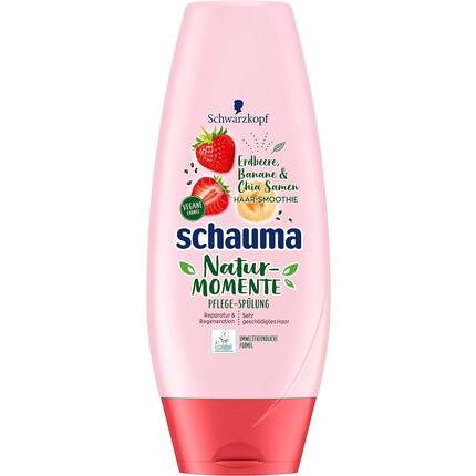 

Schwarzkopf Natur-Momente Кондиционер для волос смузи клубника, банан и семена чиа 250 мл Schauma