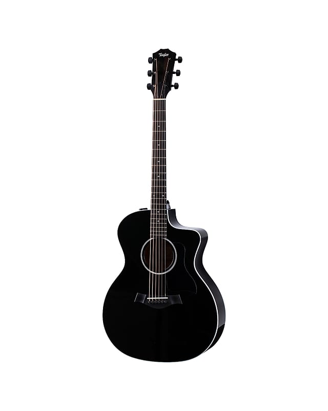 Акустическая гитара Taylor 214ce-BLK DLX Acoustic Electric