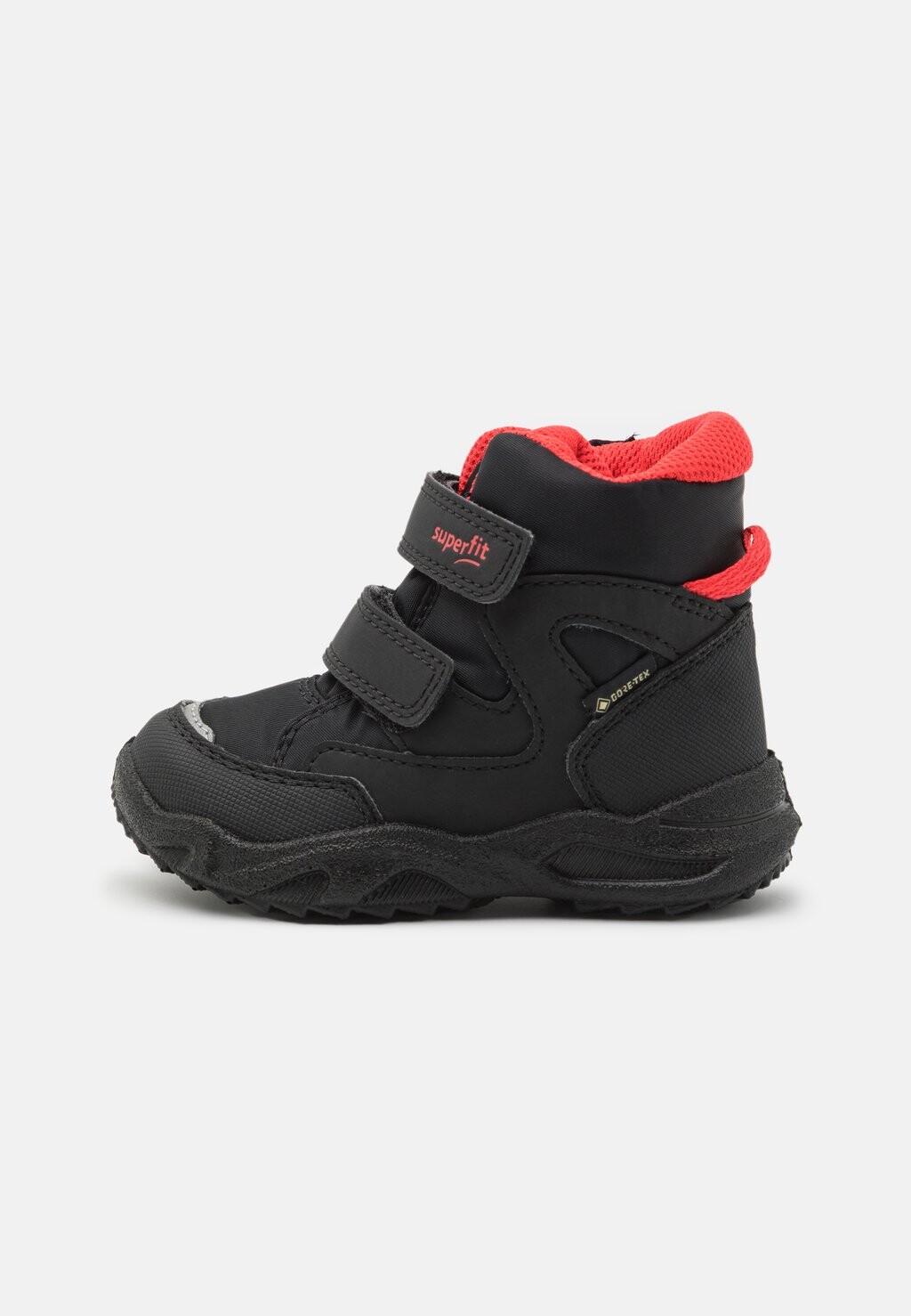 

Ботинки GLACIER Superfit, цвет black/red