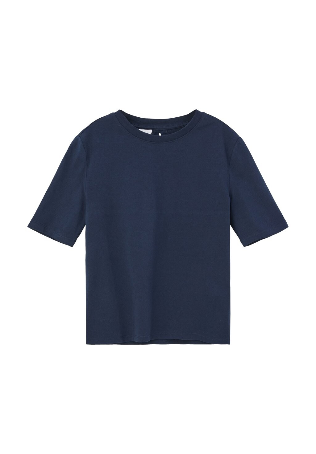 

Базовая футболка Mit Cut Out s.Oliver, цвет navy