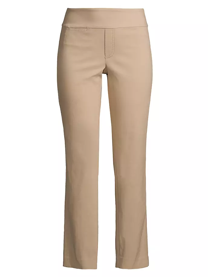 

Прямые брюки Wonderstretch Nic+Zoe, Petites, цвет biscotti