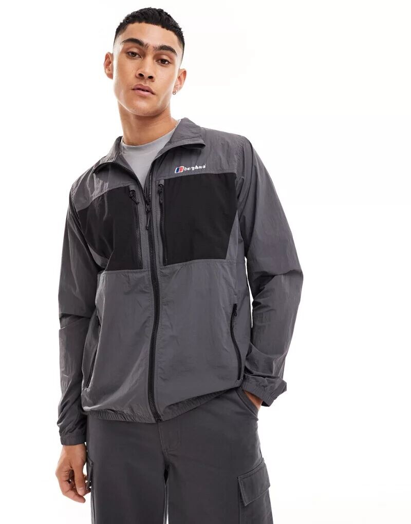 

КУРТКА Berghaus Holkmi в цвете ТЕМНО-СЕРЫЙ