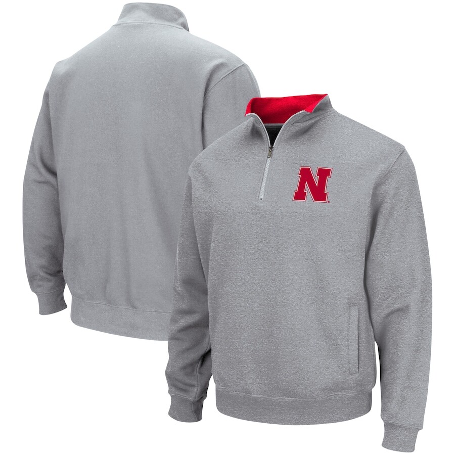 

Куртка Colosseum Nebraska Huskers, серый