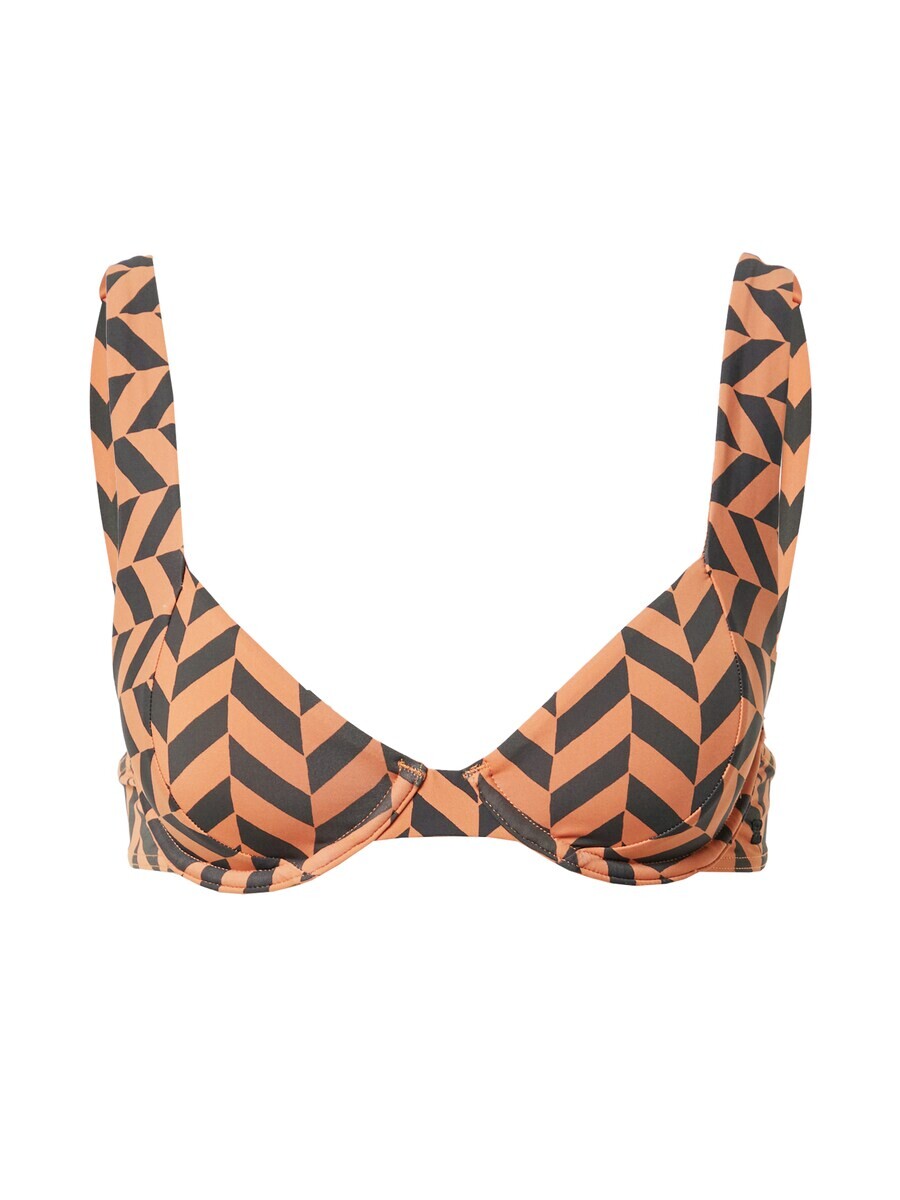 

Топ бикини BILLABONG T-shirt Bikini Top EMMA, цвет Mocha/Apricot