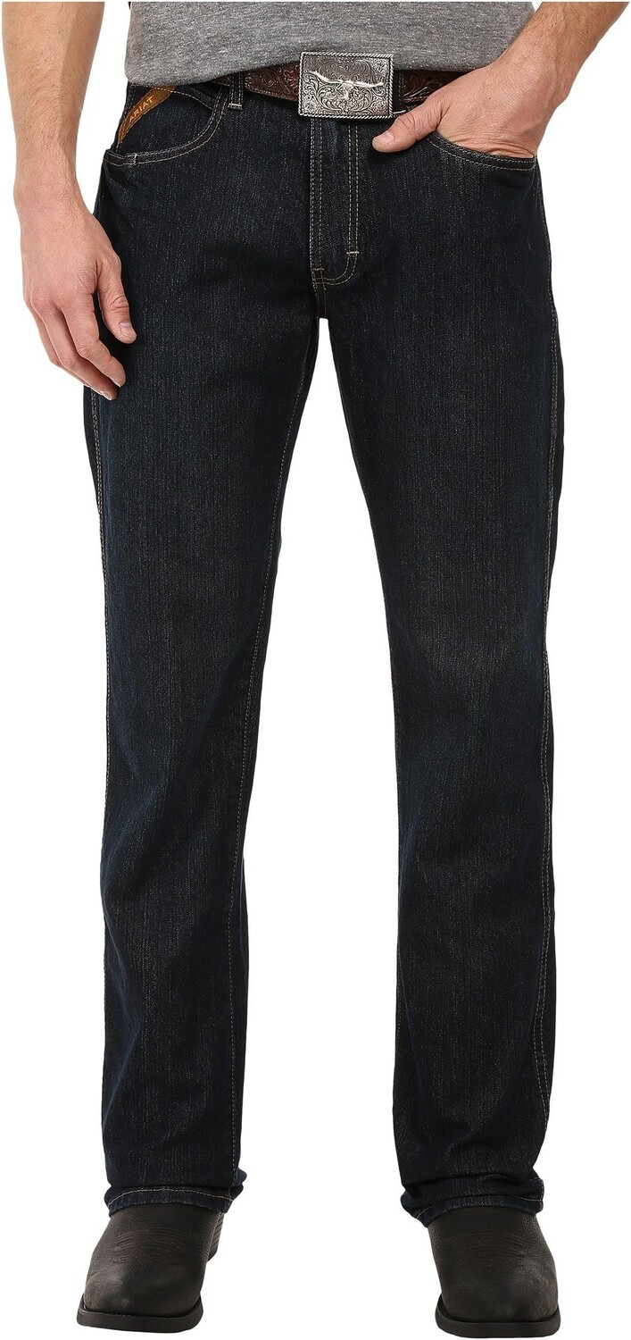 

Джинсы Rebar M5 Slim Straight Leg Jeans in Blackstone Ariat, цвет Blackstone