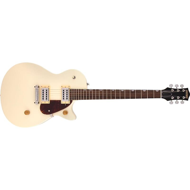 

Электрогитара Gretsch G2210 Streamliner Junior Jet Club Electric Guitar, Laurel Fingerboard, Vintage White