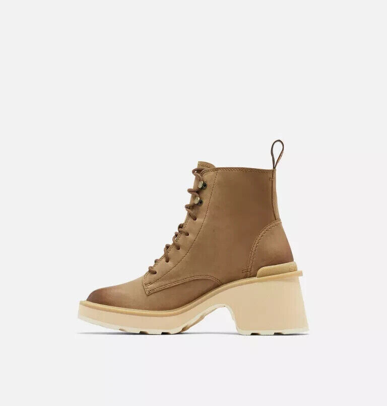 

Женские ботинки Sorel Hi-Line на кружевном каблуке NL4875-261, коричневый