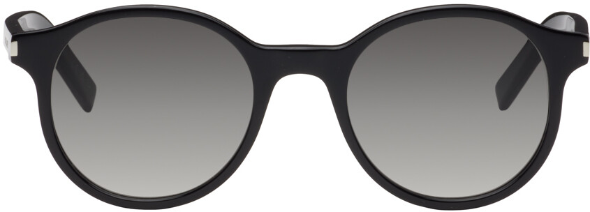 

Черные солнцезащитные очки SL 521 Saint Laurent
