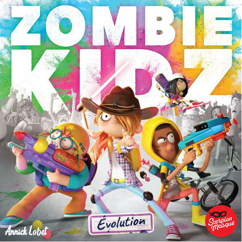 Настольная игра Zombie Kidz Evolution CoiledSpring