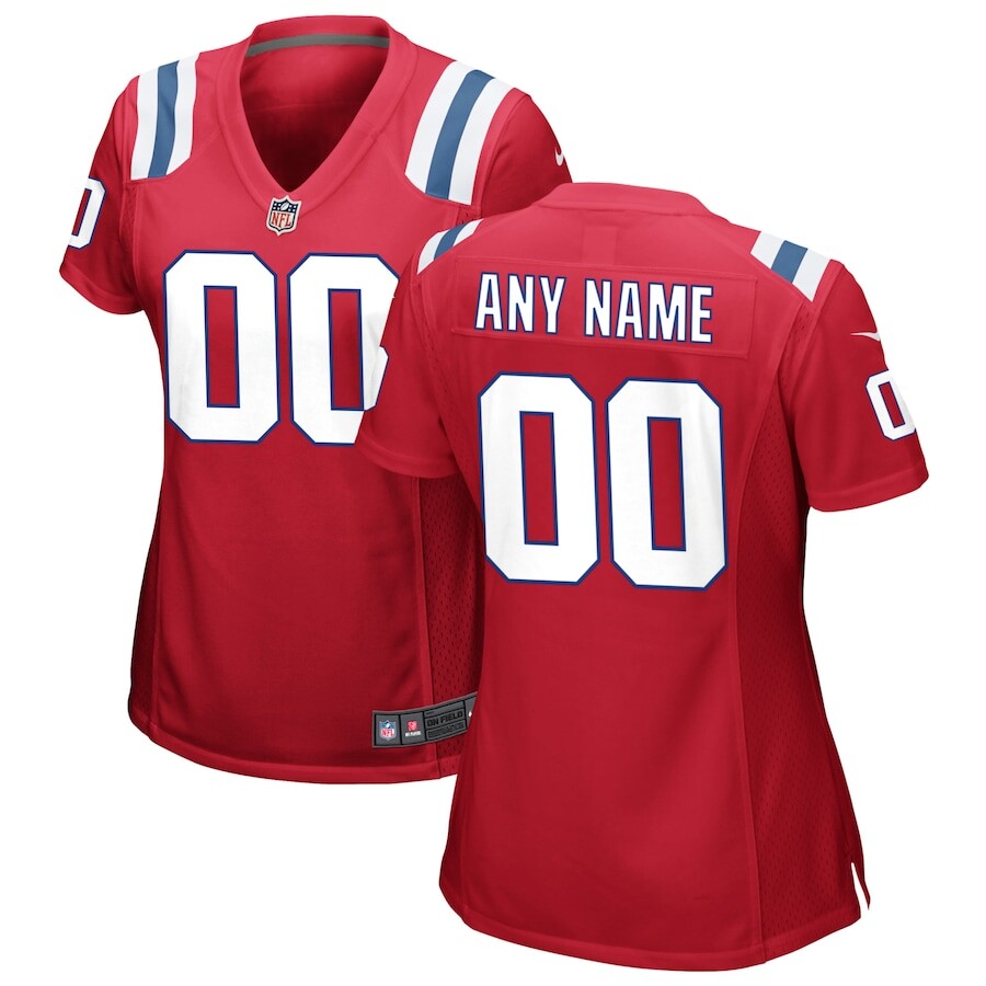 

Джерси Nike New England Patriots, красный