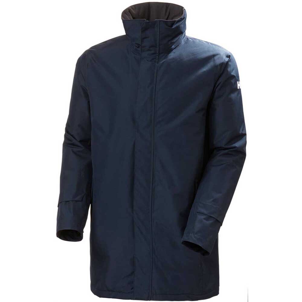 

Пальто Helly Hansen Dubliner Insulated Long, синий