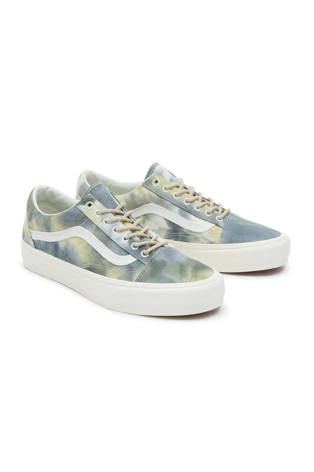 

Кроссовки - Зеленый - Плоские Vans, зеленый
