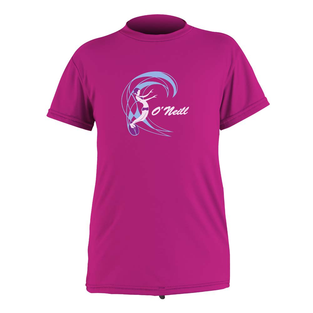 Футболка O´neill Wetsuits O´Zone Toddler Short Sleeve Surf, розовый рубашка o´neill wetsuits toddler o´zone s s sun розовый