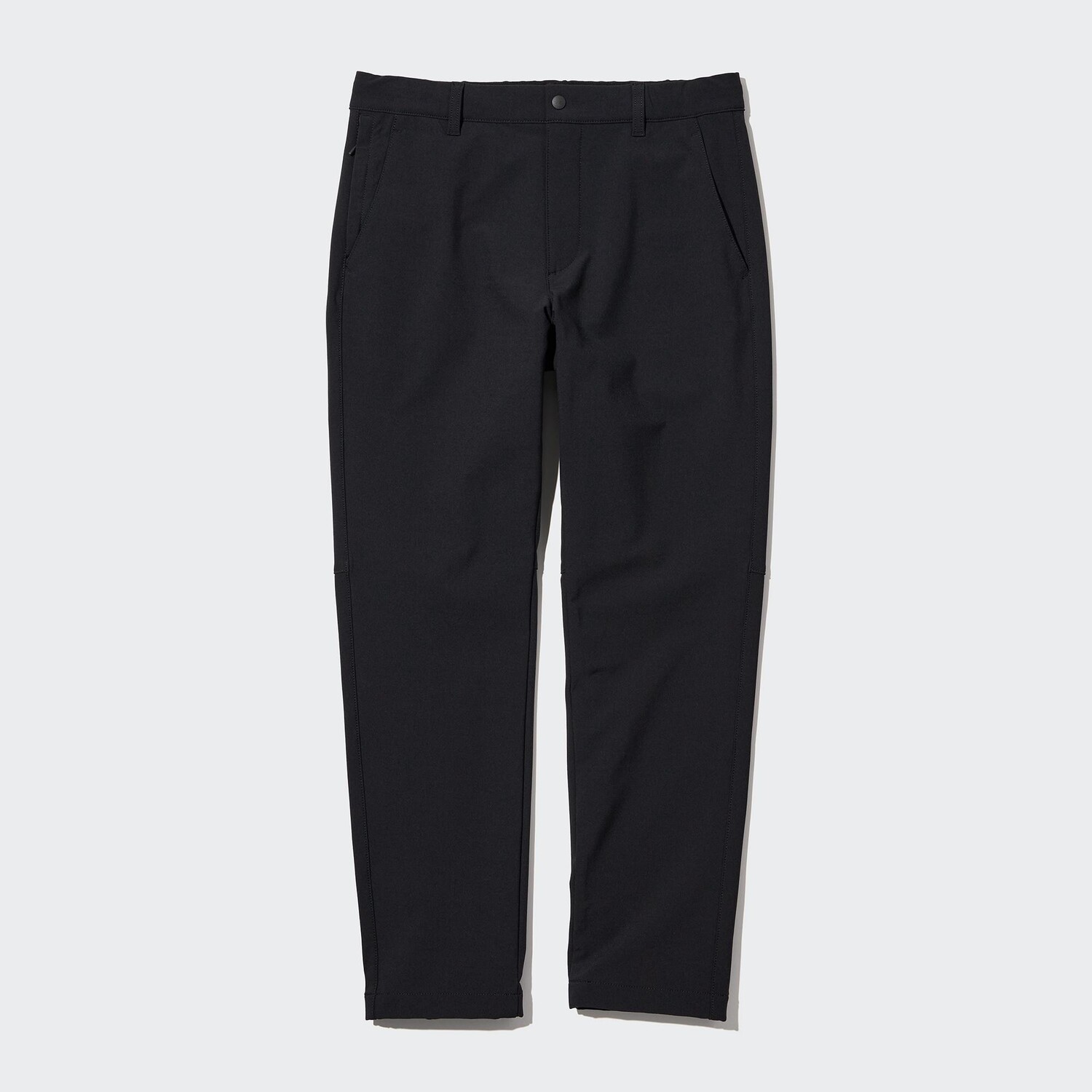 

Брюки Heat Tech Easy (стандартная длина 72-78 см) UNIQLO, черный