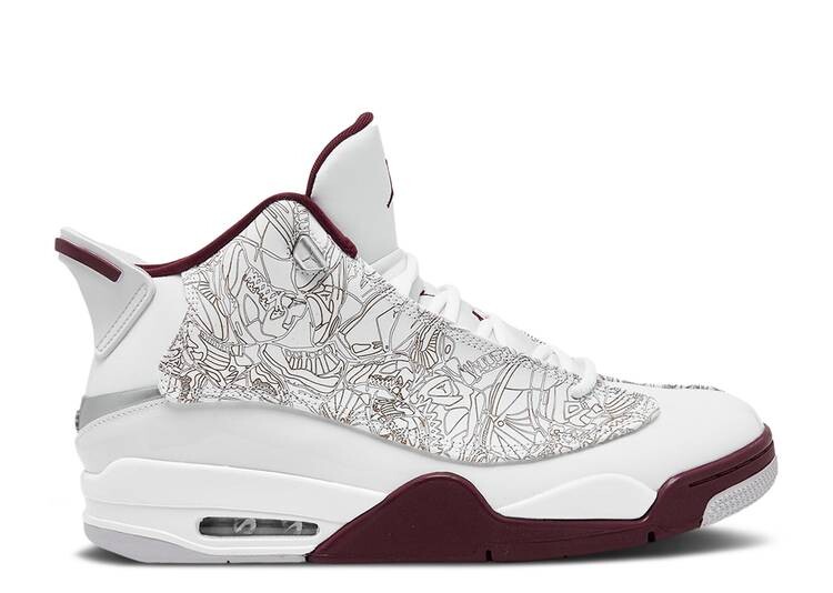 

Кроссовки Air Jordan JORDAN DUB ZERO 'CHERRYWOOD', белый