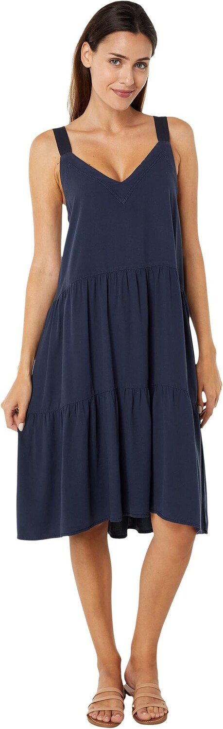 

Платье Splendid Napa Woven Dress, темно-синий
